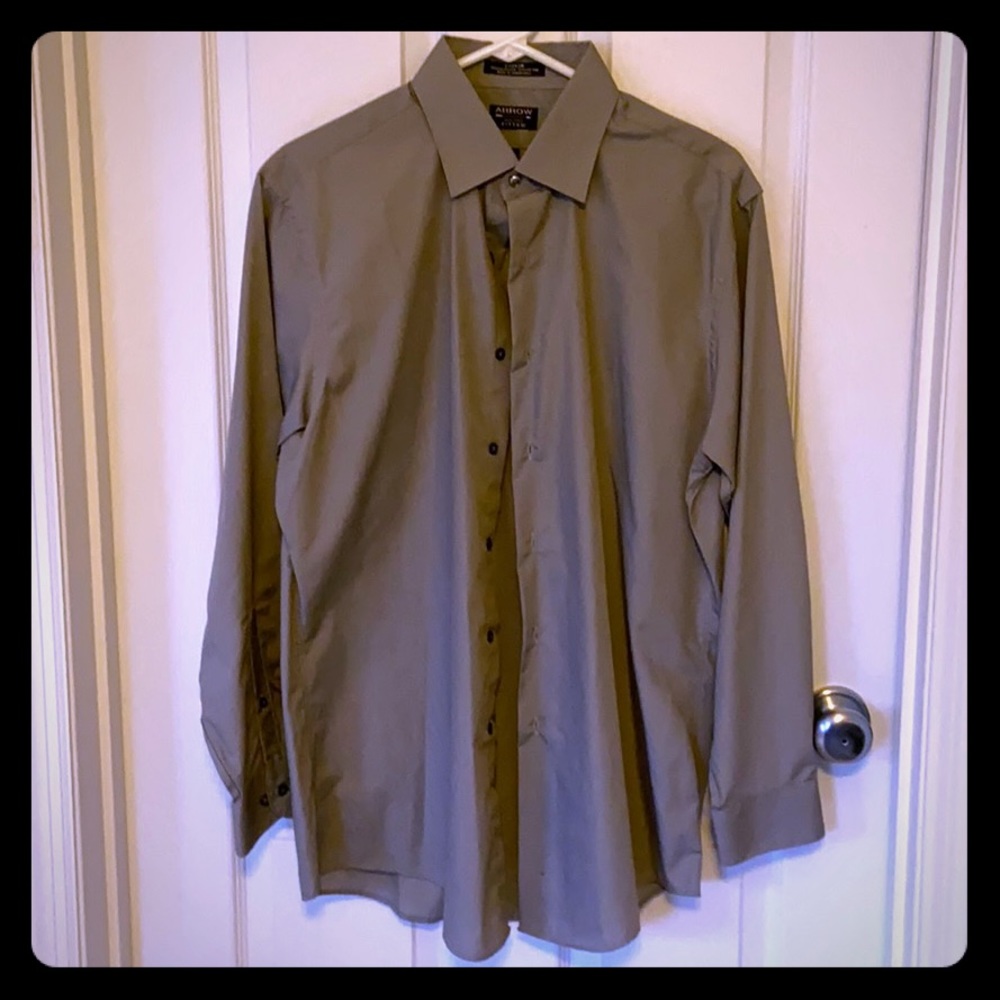 Dress shirt grey